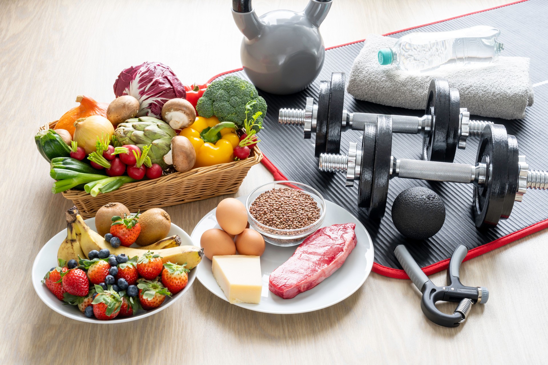Régime alimentaire et exercice pour la perte de poids